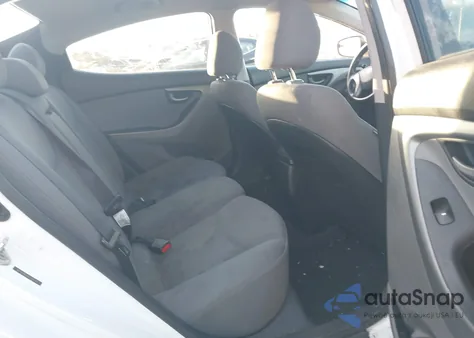 2015 Hyundai Elantra Se from USA, damaged, VIN 5NPDH4AE9FH595731